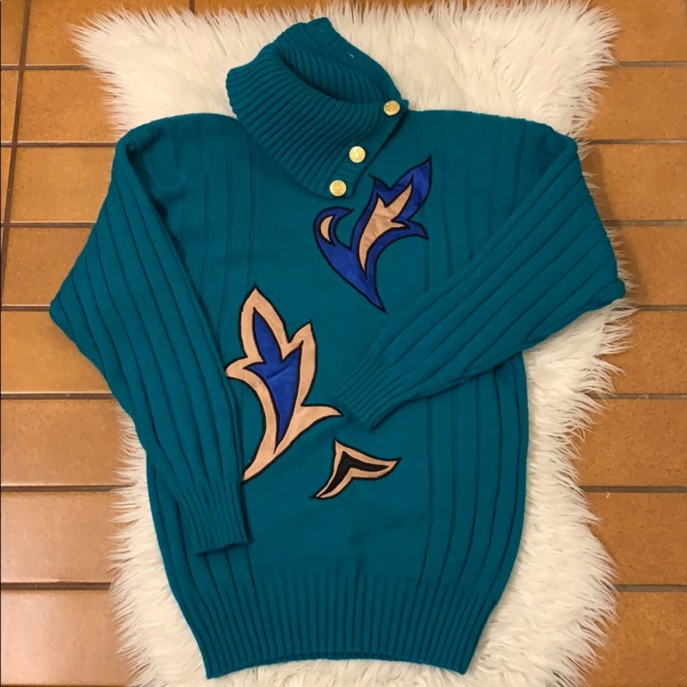 Garey petites vintage sweater